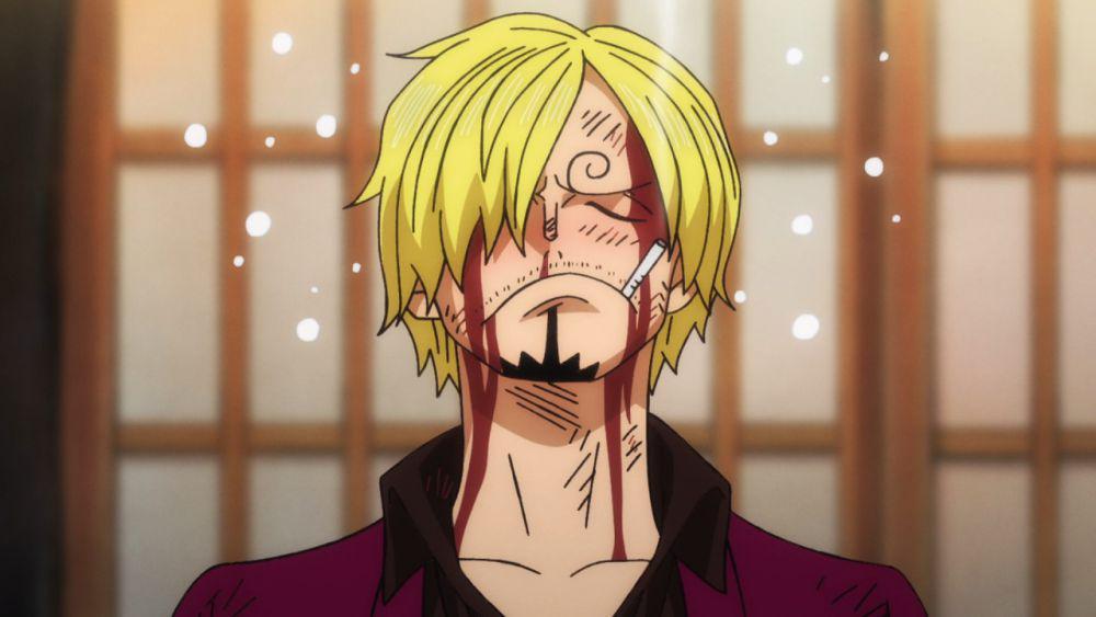 Vinsmoke Sanji (dok. Shueisha/One Piece)
