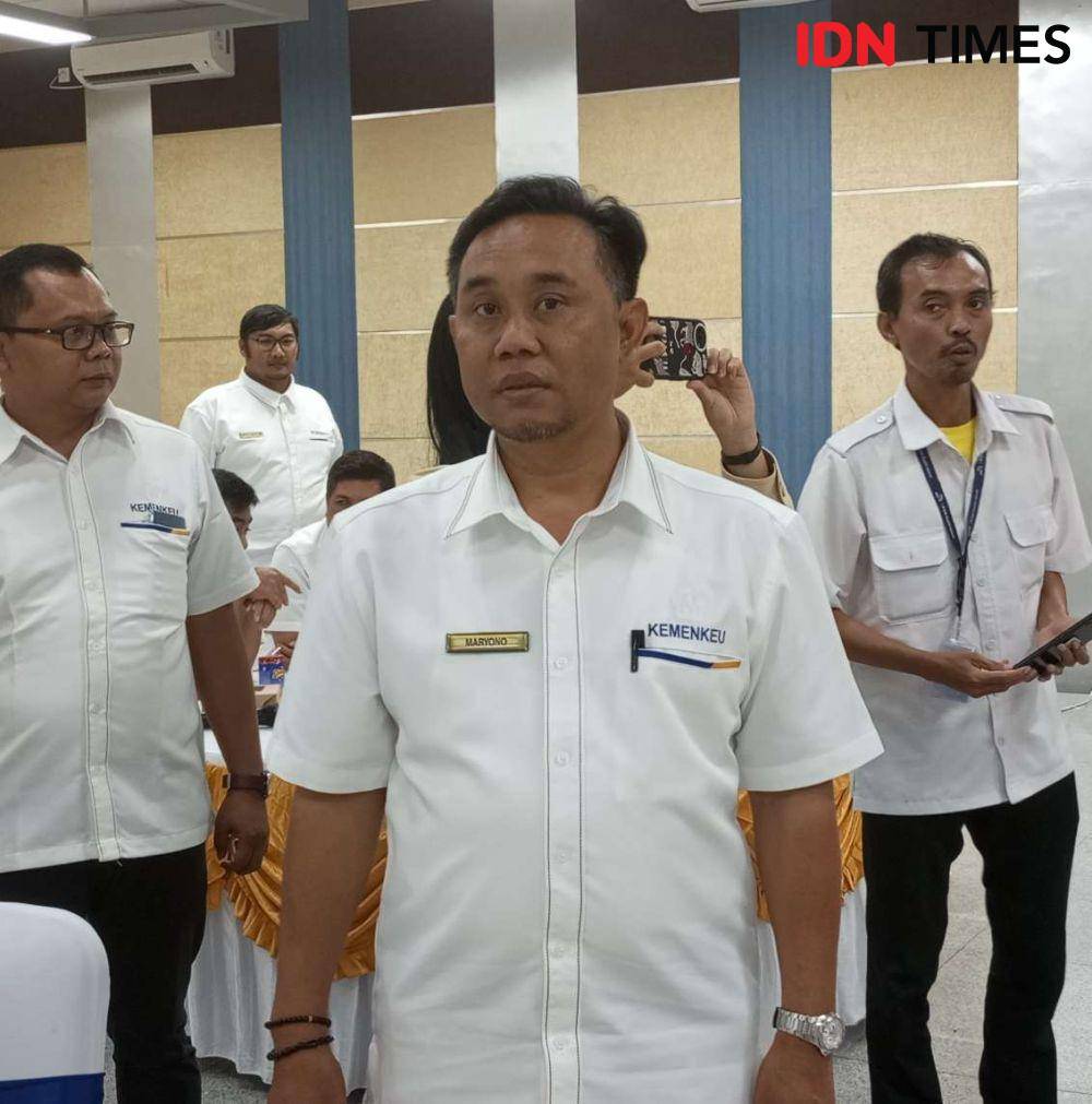 Kepala Bidang PPA II Kanwil DJPB Provinsi NTB, Maryono . (IDN Times/Muhammad Nasir)