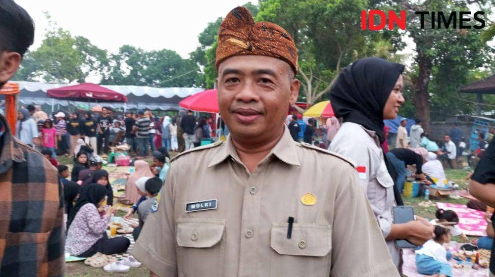Kabid Pemasaran Dinas Pariwisata NTB Mulki. (IDN Times/Muhammad Nasir)