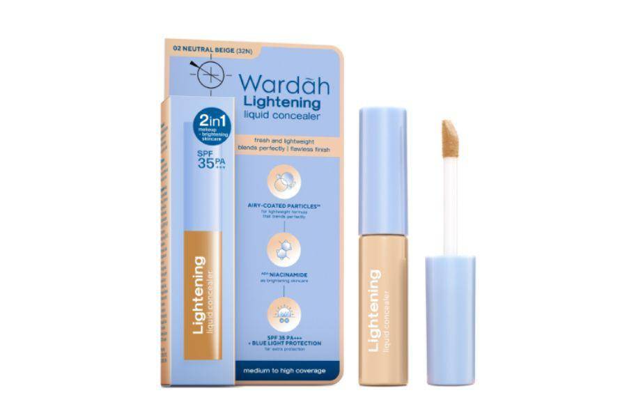 Wardah Lightening Liquid Concealer (dok. Wardah Beauty/Wardah Lightening Liquid Concealer)