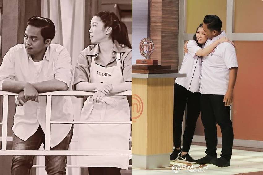 potret kedekatan Kiki dan Belinda MasterChef Indonesia Season 11 (instagram.com/kiki.mci11)