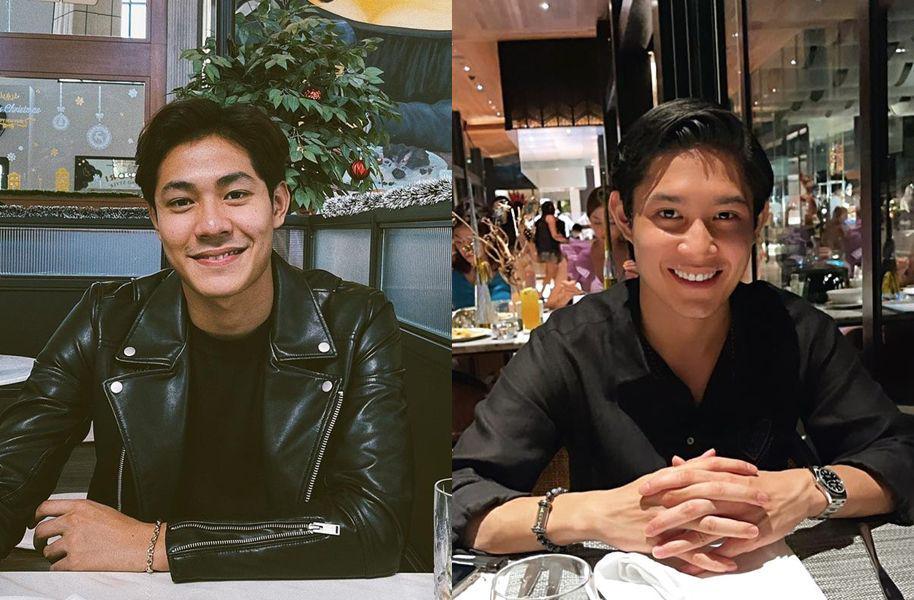 9 Potret Kemiripan Meerqeen dan Teuku Rassya, Setuju?
