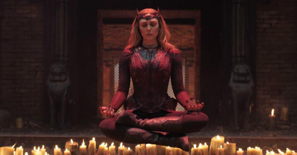 karakter Scarlet Witch (dok. Marvel Studios/Doctor Strange in the Multiverse of Madness)
