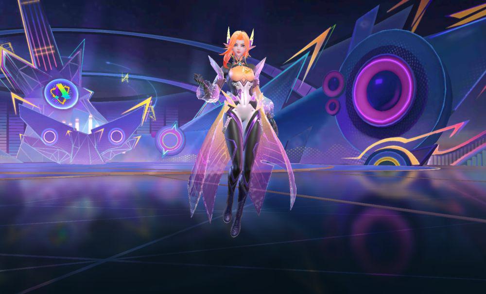 tampilan skin Atomic Pop Eudora (dok. Moonton/Mobile Legends)
