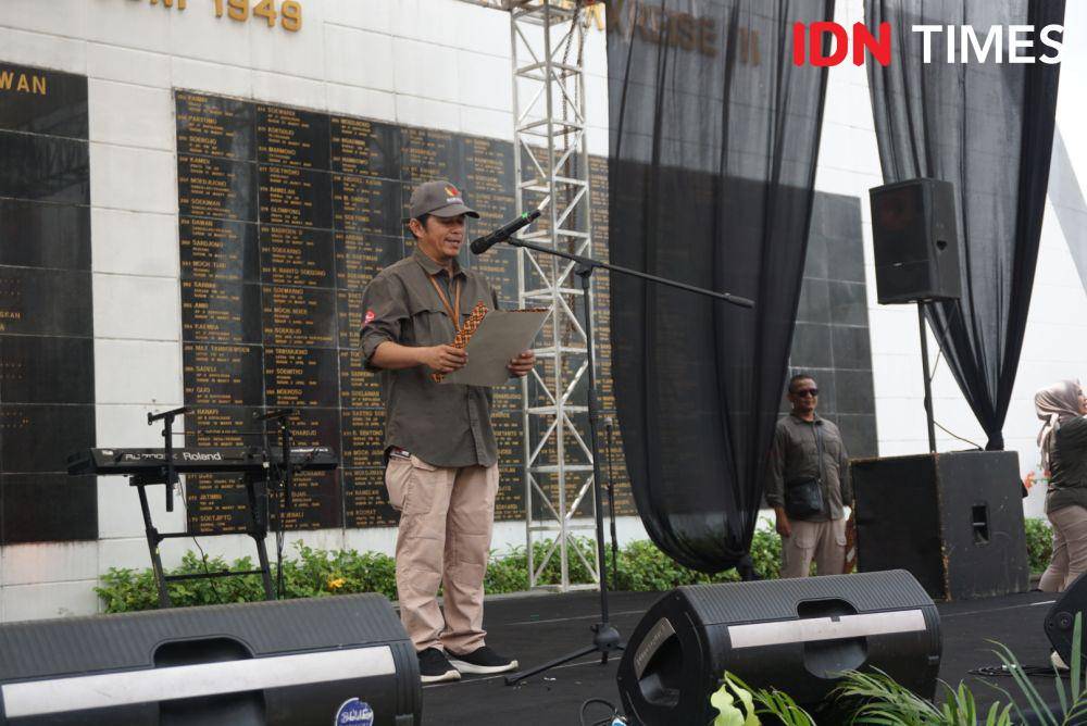 Ketua Bawaslu Sleman, Arjuna Al Ichsan Siregar. (IDN Times/Herlambang Jati Kusumo)