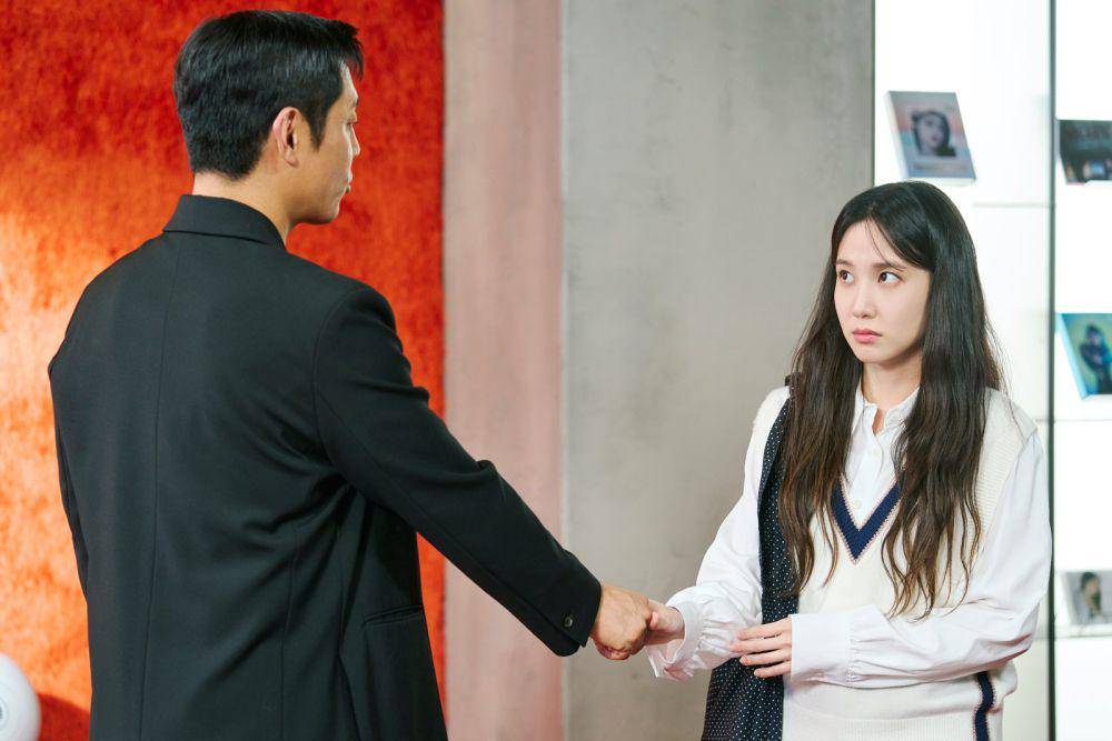 Kim Joo Hun dan Park Eun Bin di Castaway Diva (twitter.com/NAMOOACTORS2004)
