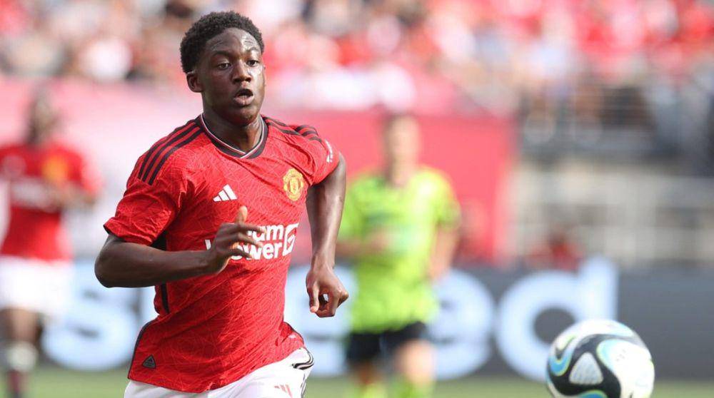 Kobbie Mainoo (twitter.com/ManUtd)