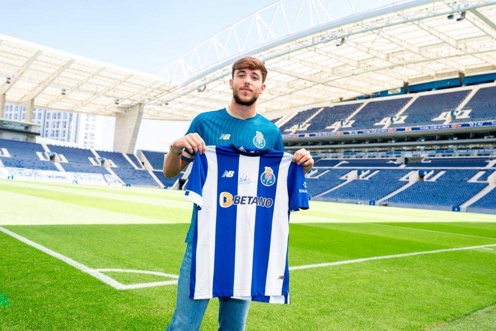 Rapor 3 Gelandang Baru FC Porto pada Awal 2023/2024, Ada Nico Gonzalez
