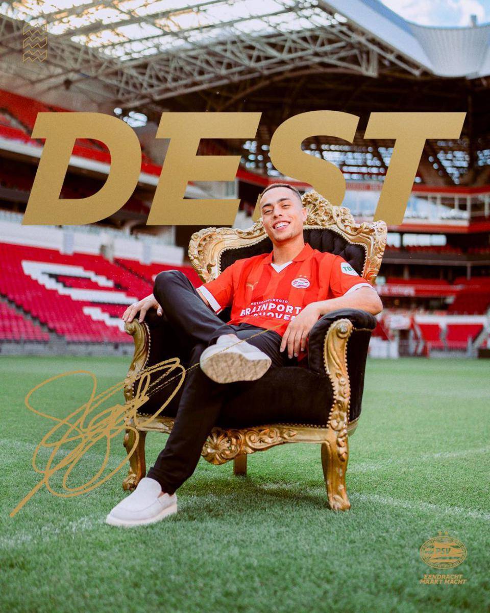 Sergino Dest (twitter.com/PSV)