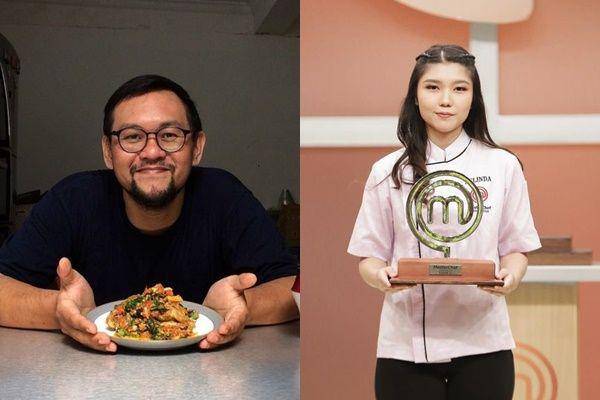 Daftar pemenang MasterChef Indonesia (instagram.com/lucky.andreono | instagram.com/belinda.mci11)