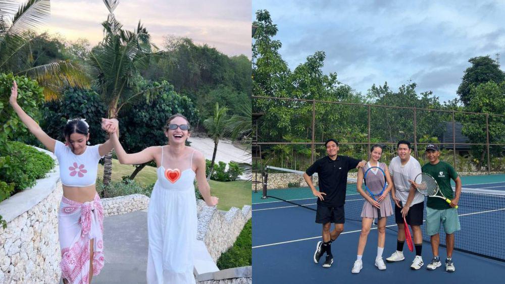 9 Momen Liburan Enzy Storia di Bali, Seru Bareng Bestie!