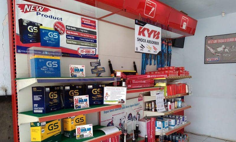 ilustrasi oli shock absorber (facebook.com/Shop&Drive Indramayu)