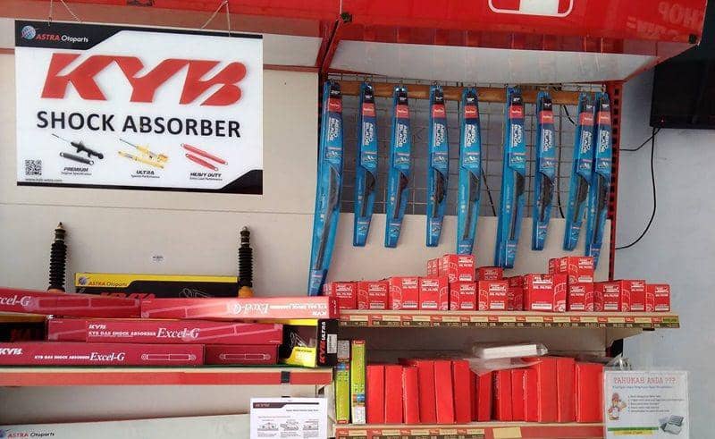 ilustrasi oli shock absorber (facebook.com/Shop&Drive Indramayu)