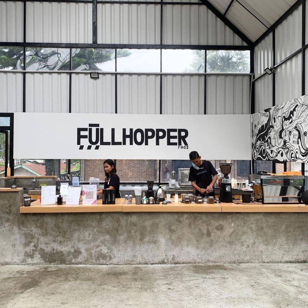 Caffe Hoppinfolks di Berastagi (instagram.com/hoppinfolks)