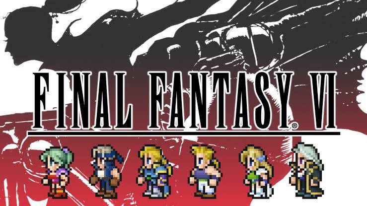 logo Final Fantasy VI (dok. Square Enix/Final Fantasy X)