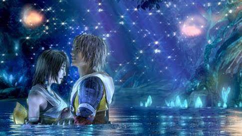 cutscene Final Fantasy X (dok. Square Enix/Final Fantasy X)