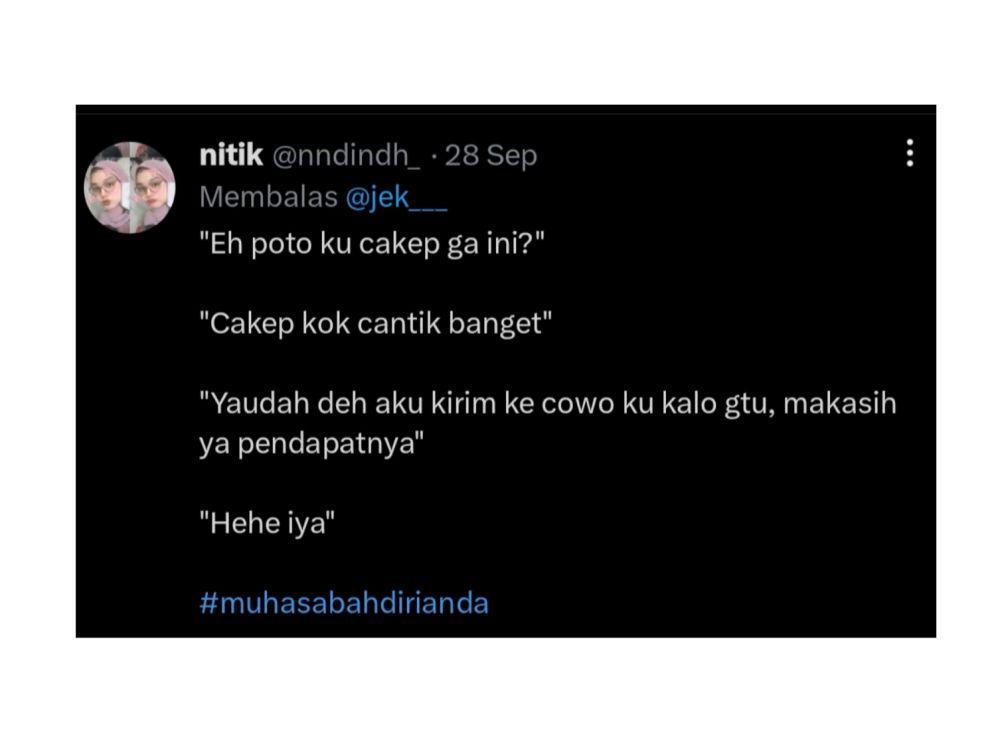 10 Obrolan Lucu Warganet Niat PDKT Malah Zonk, Nice Try Bang!
