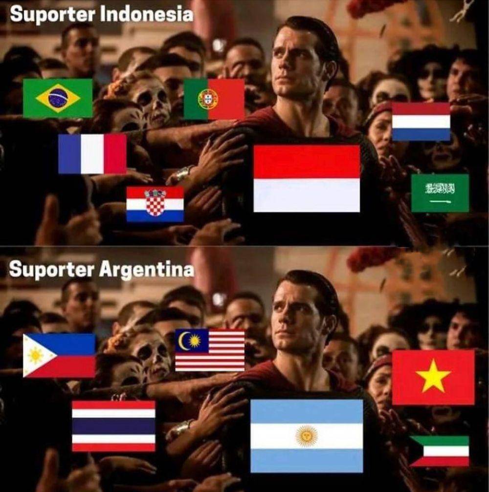 meme Superman (instagram.com/lawakscience)