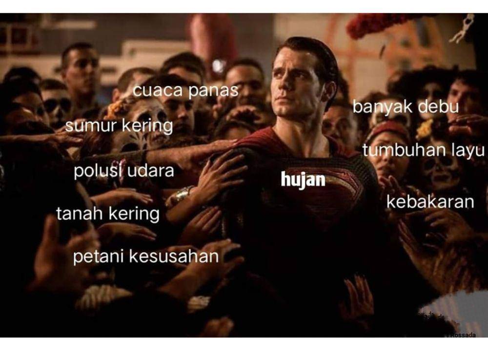 meme Superman (instagram.com/memecomic.id)