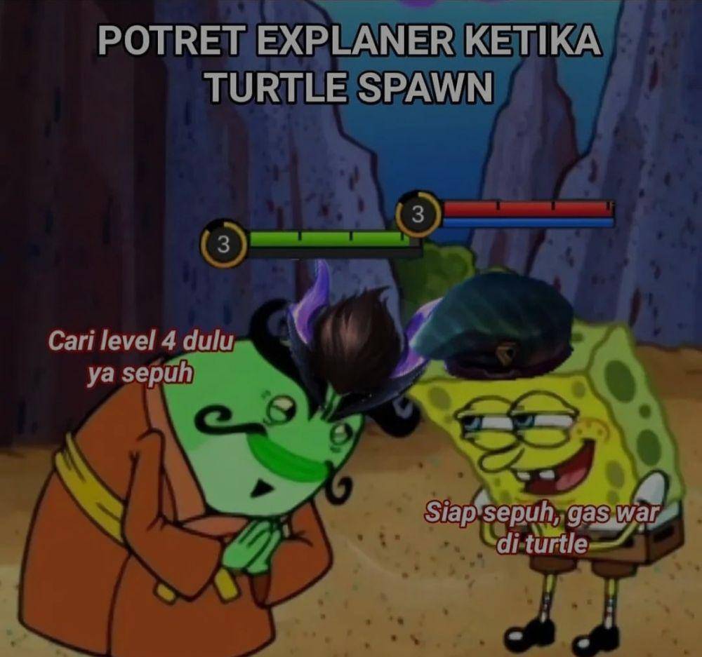 meme sepuh (instagram.com/lawakscience)