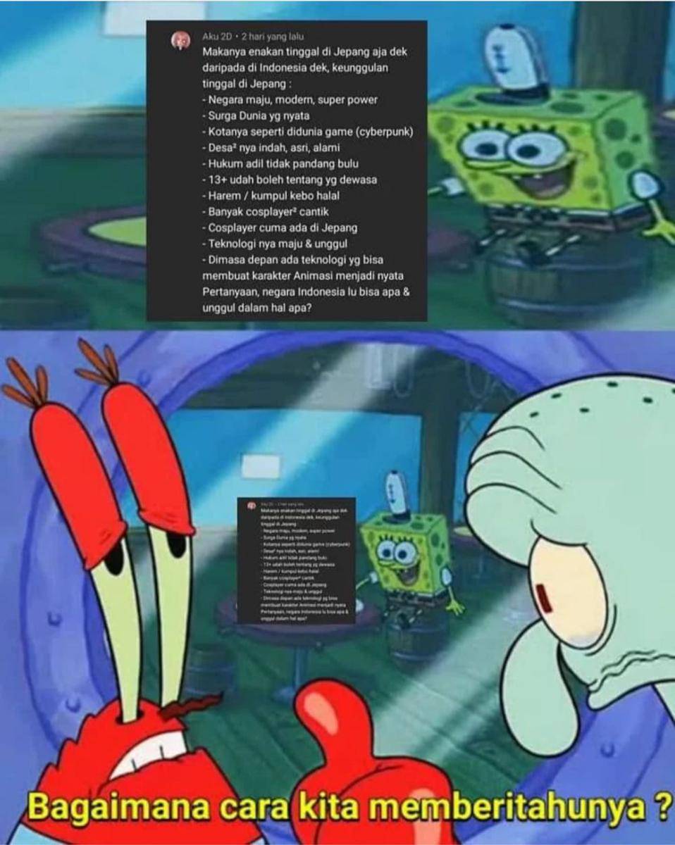 meme SpongeBob (instagram.com/pos.total)
