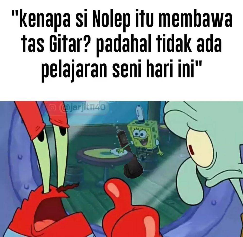 meme SpongeBob (instagram.com/jarjit1140)