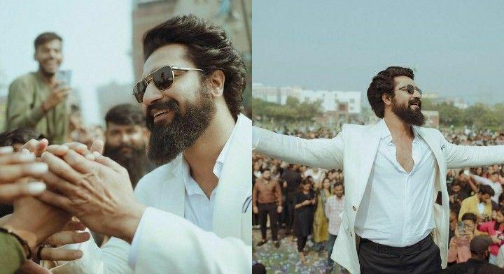 9 Potret Vicky Kaushal Saat Promosi Film Sam Bahadur, Pecah Abis!