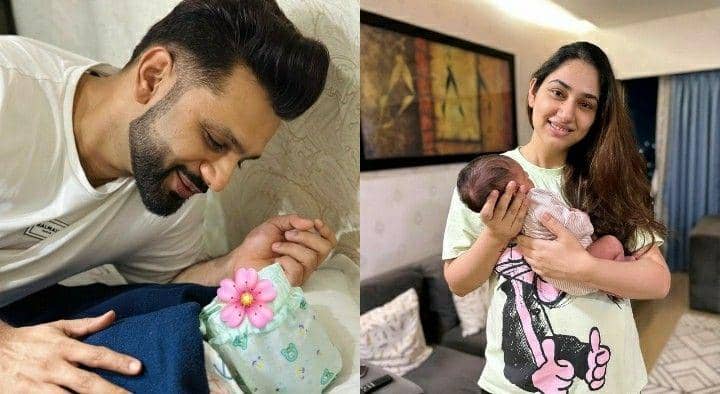 9 Potret Navya, Anak Rahul Vaidya dan Disha Parmar yang Belum Diekspos