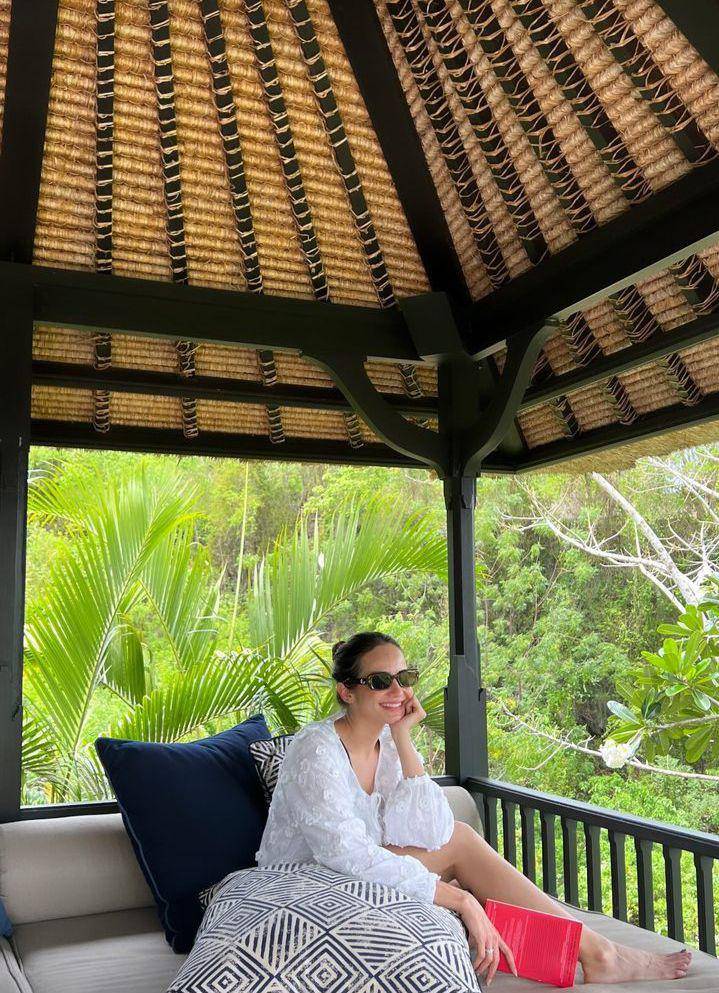 potret Enzy Storia liburan di Bali (instagram.com/enzystoria)