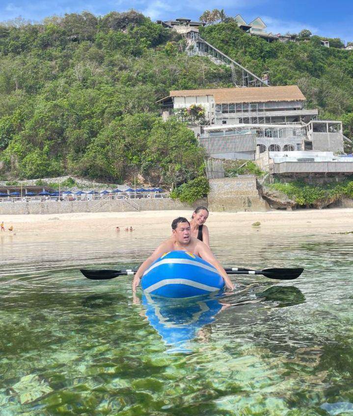 potret Enzy Storia liburan di Bali bareng bestie (instagram.com/enzystoria)
