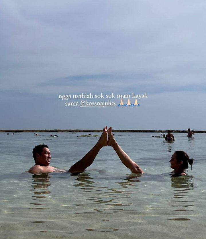 potret Enzy Storia liburan di Bali bareng bestie (instagram.com/enzystoria)