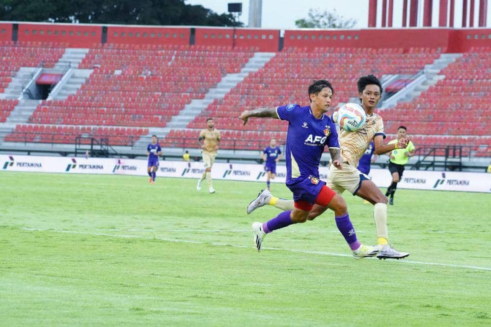 Pemain Persik Kediri saat melawan Arema FC.IDN Times/istimewa