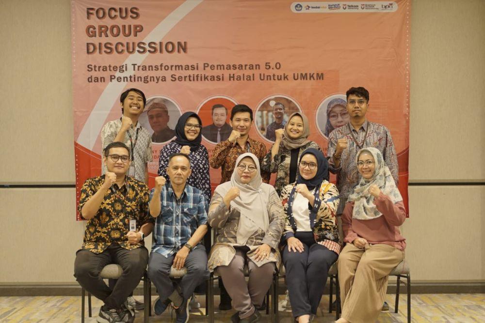 Kampus Telkom Latih UMKM Tingkatkan Kemampuan Promosi Digital