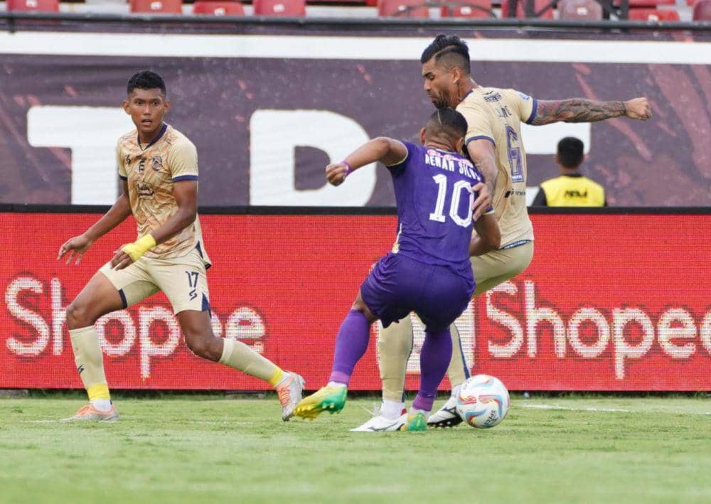Pertandingan Liga 1 antara Arema FC melawan Persik Kediri. (Dok. Media Officer Arema FC)