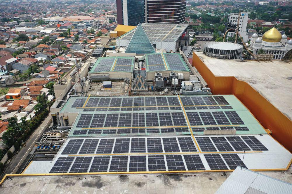TSM Bandung Pasang PLTS Atap, Hasilkan Energi 1,5 Juta kWh per Tahun