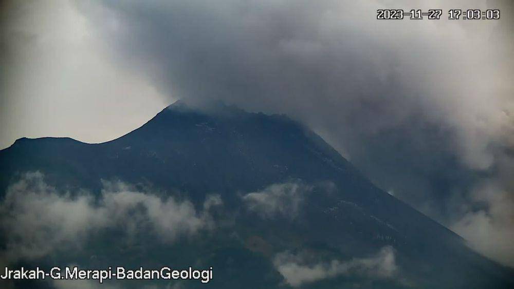 Awan Panas Guguran Gunung Merapi, Senin (27/11/2023) (Dok. Istimewa)