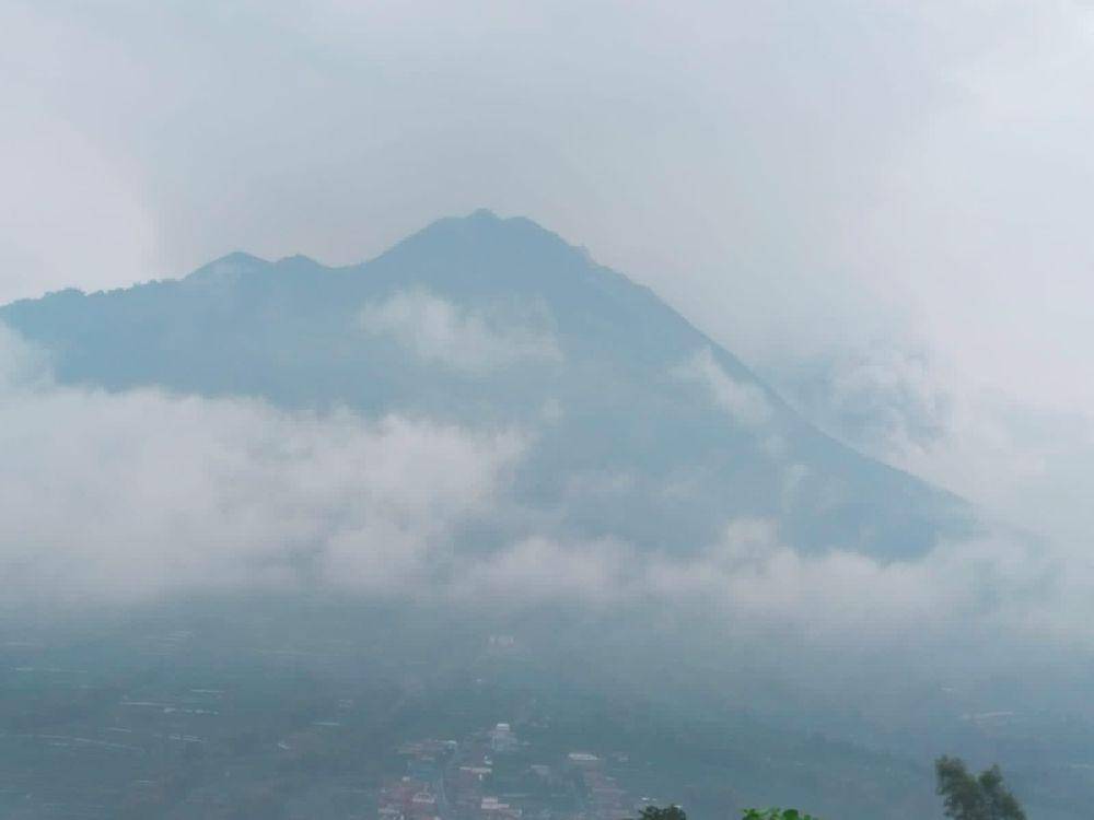 Awan Panas Guguran Gunung Merapi, Senin (27/11/2023) (Dok. Istimewa)