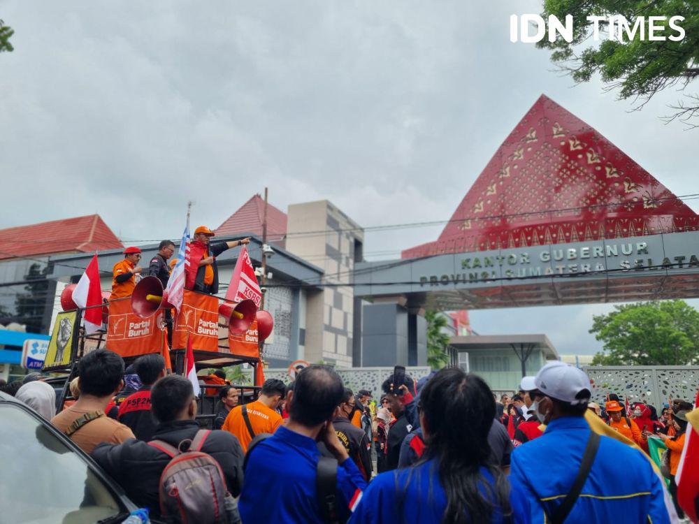 Kenaikan 1,5 Persen UMP Sumsel 2024 Tak Bisa Tutupi Kebutuhan Hidup