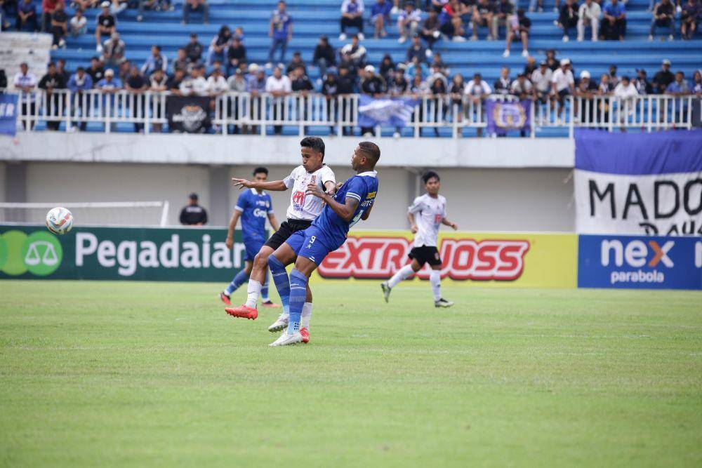 PSIM Jogja vs Malut United FC. (Dok. Istimewa)