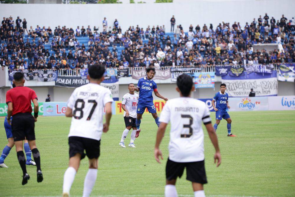 PSIM Jogja vs Malut United FC. (Dok. Istimewa)