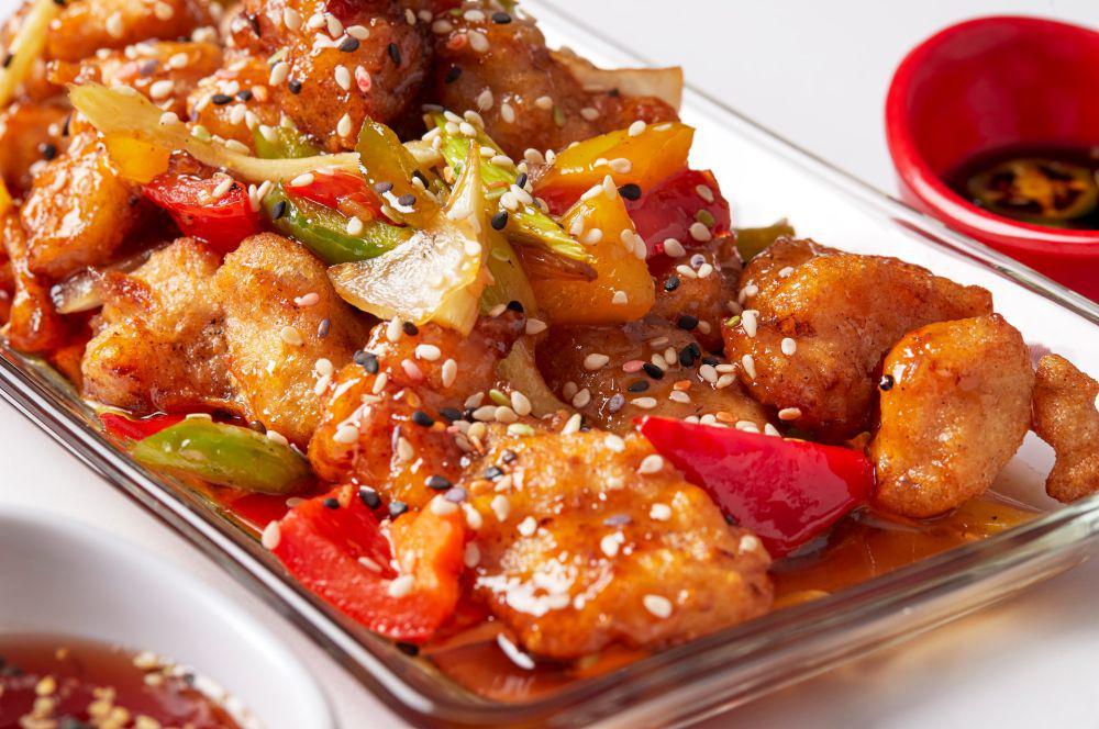 Resep Ayam Asam Manis Paprika, Rasanya Seenak Resto Chinese