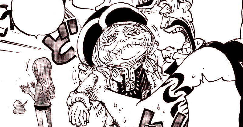 Dowager Conney dikira Jewelry Bonney. (mangaplus.shueisha.co.jp/One Piece)