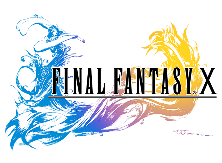 logo Final Fantasy X (dok. Square Enix/Final Fantasy X)
