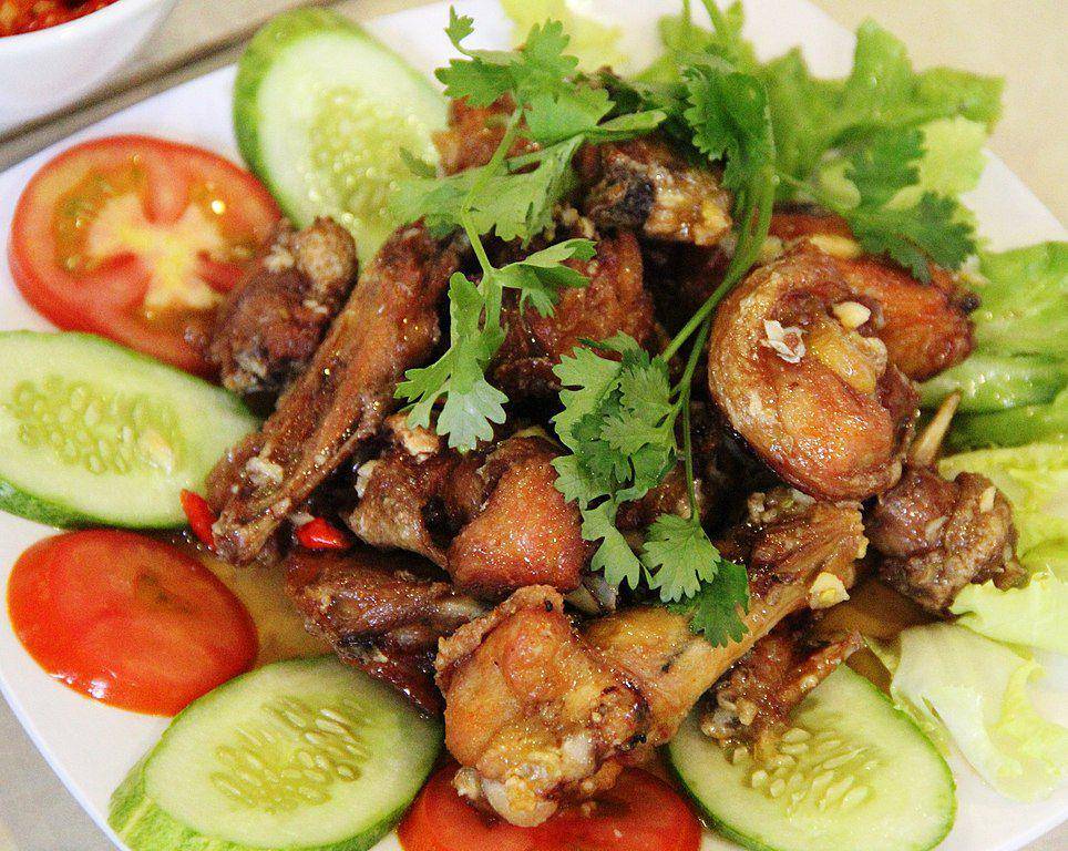 potret canh ga chien nuoc mam (commons.wikimedia.org/Phương Huy)