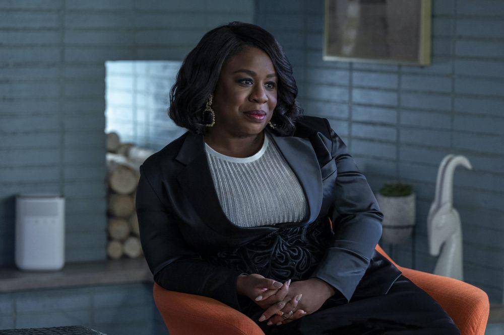 Uzo Aduba dalam serial In Treatment (dok. HBO/In Treatment)