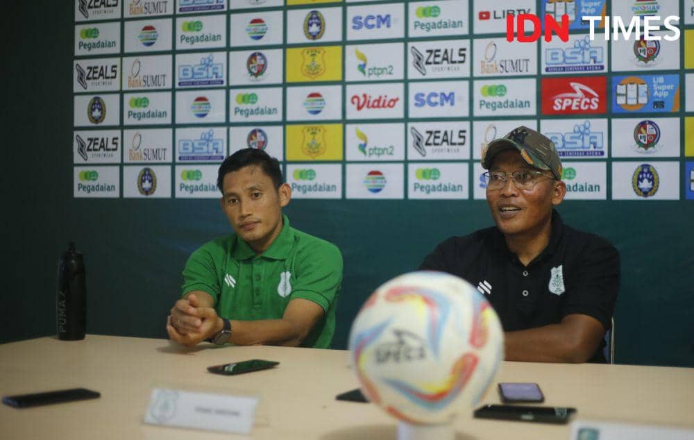 [BREAKING] Kalah dari PSIM, PSMS Pecat Miftahudin Mukson