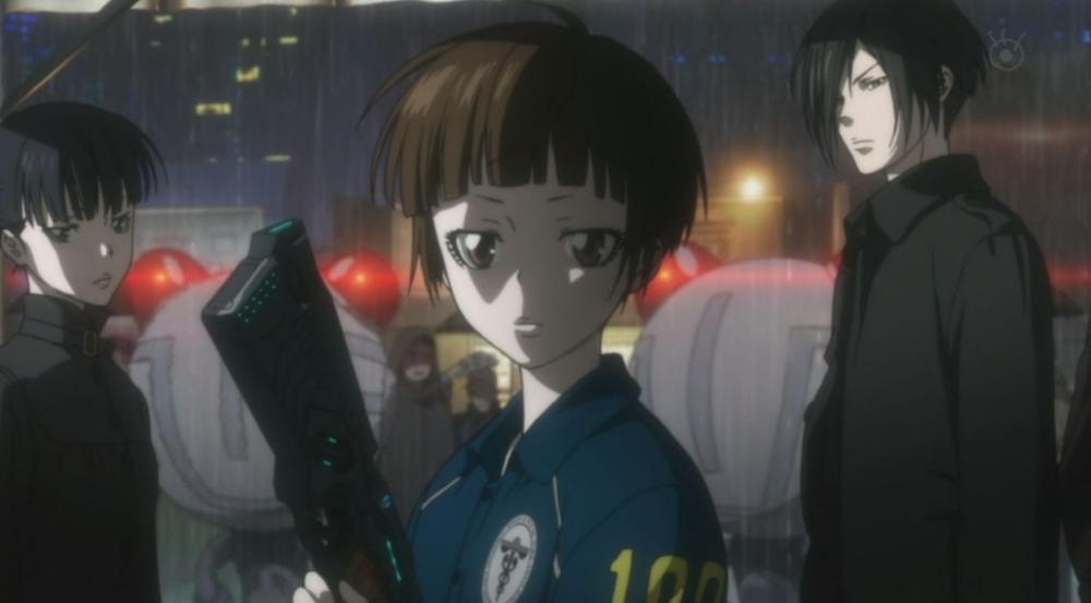cuplikan dari anime Psycho-Pass (2012) (dok. Production I.G/Psycho-Pass)