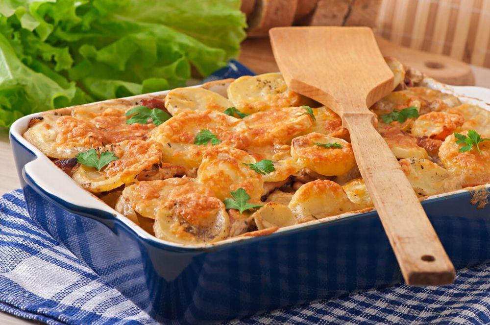 10 Kreasi Makanan dari Saus Bechamel, Cocok dengan Sayur, lho