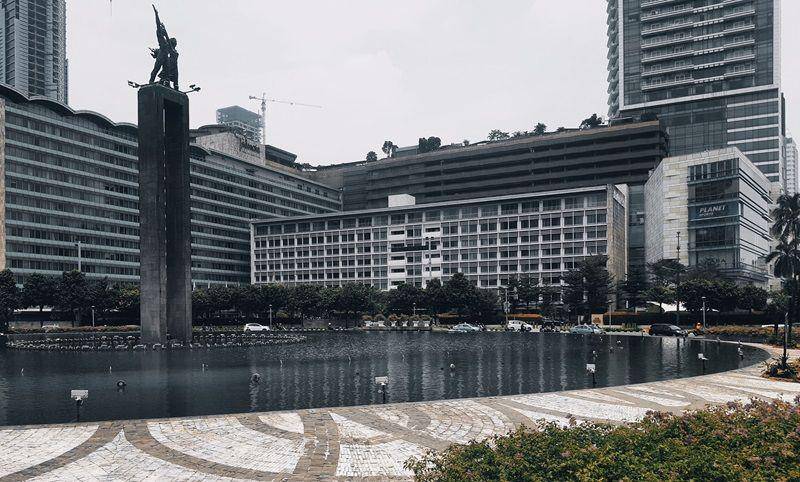 potret hotel Kempinski saat ini (google.com/maps/Bahri Maulana)
