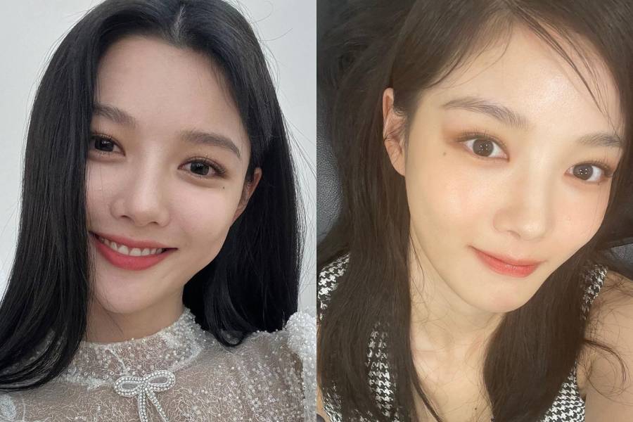 inspirasi no makeup look ala Kim Yoo Jung (instagram.com/ you_r_love)